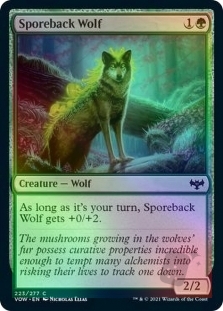 Sporeback Wolf