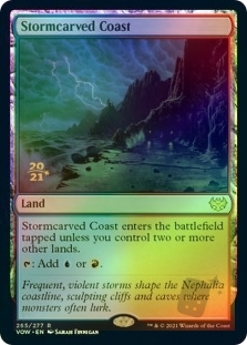 Stormcarved Coast (Innistrad: Crimson Vow Prerelease)