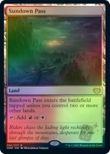 Sundown Pass