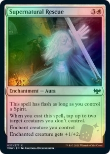 Supernatural Rescue