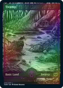 Swamp (273) (Full Art)