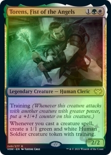 Torens, Fist of the Angels