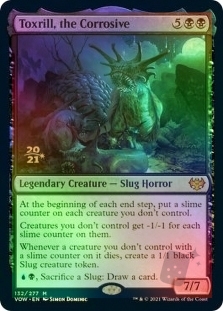 Toxrill, the Corrosive (Innistrad: Crimson Vow Prerelease)