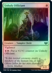 Unholy Officiant