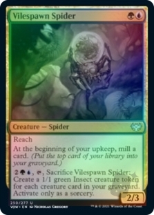 Vilespawn Spider