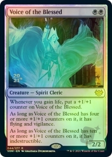 Voice of the Blessed (Innistrad: Crimson Vow Prerelease)