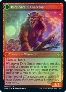 Volatile Arsonist // Dire-Strain Anarchist