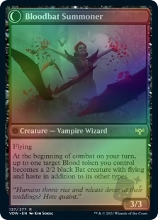 Voldaren Bloodcaster // Bloodbat Summoner