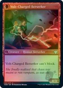 Voltaic Visionary // Volt-Charged Berserker