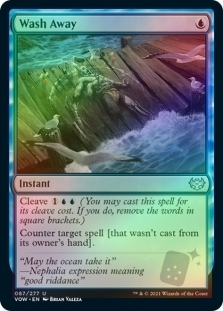 Wash Away