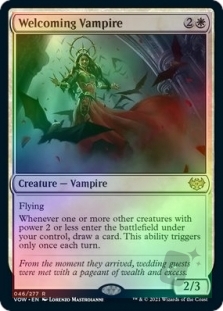 Welcoming Vampire