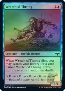 Wretched Throng