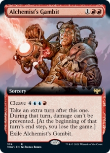 Alchemist's Gambit (Extended Art)