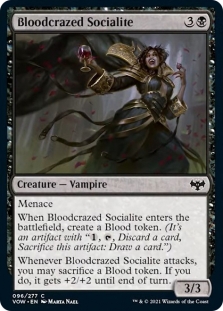 Bloodcrazed Socialite
