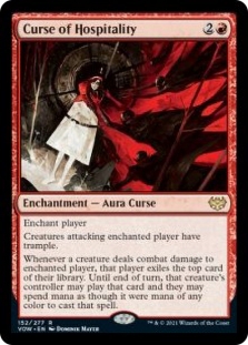 Curse of Hospitality