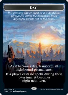 Day Token (21/21) // Night Token (21/21)