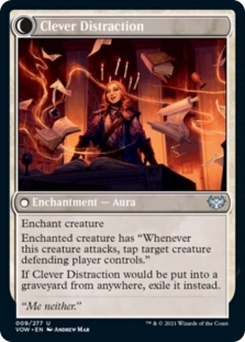 Distracting Geist // Clever Distraction