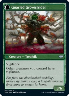 Dormant Grove // Gnarled Grovestrider