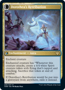 Dorothea, Vengeful Victim // Dorothea's Retribution