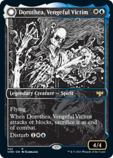 Dorothea, Vengeful Victim (Showcase) // Dorothea's Retribution (Showcase)