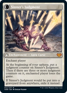 Faithbound Judge // Sinner's Judgement