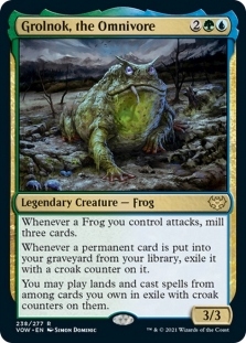 Grolnok, The Omnivore