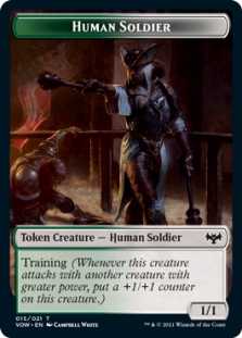 Human Soldier Token (15/21)