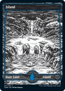 Island (271) (Full Art)