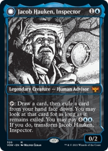 Jacob Hauken, Inspector (Showcase) // Hauken's Insight (Showcase)