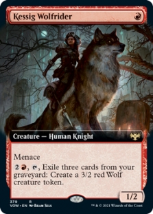 Kessig Wolfrider (Extended Art)