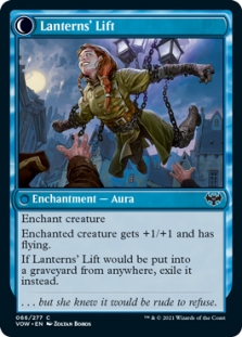 Lantern Bearer // Lanterns' Lift