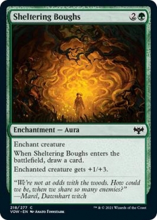 Sheltering Boughs