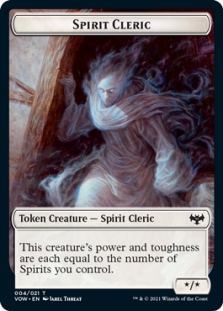 Spirit Cleric Token (4/21)