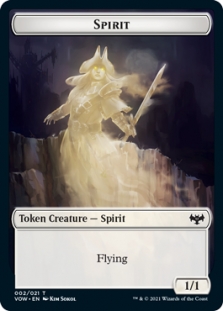 Spirit Token (2/21)