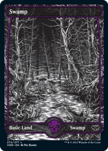 Swamp (272) (Full Art)