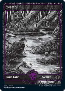 Swamp (273) (Full Art)