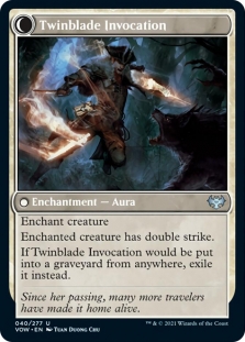 Twinblade Geist // Twinblade Invocation