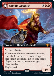 Volatile Arsonist (Extended Art) // Dire-Strain Anarchist (Extended Art)