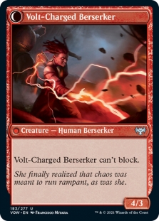 Voltaic Visionary // Volt-Charged Berserker