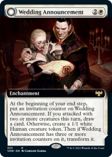 Wedding Announcement (Extended Art) // Wedding Festivity (Extended Art)