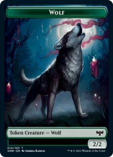 Wolf Token (14/21)