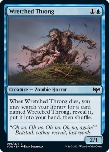 Wretched Throng
