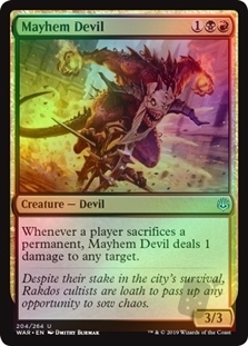 Mayhem Devil