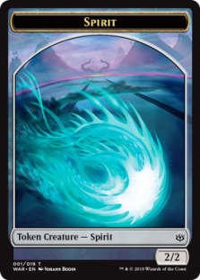 Spirit Token (1/19)