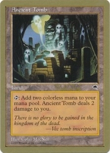 Ancient Tomb (Random Signature)