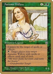 Autumn Willow (Random Signature)