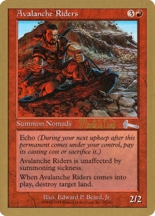 Avalanche Riders (Random Signature)