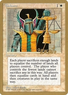 Balance (Random Signature)