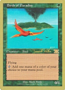 Birds of Paradise (6th Edition) (Random Signature)