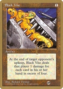 Black Vise (Random Signature)